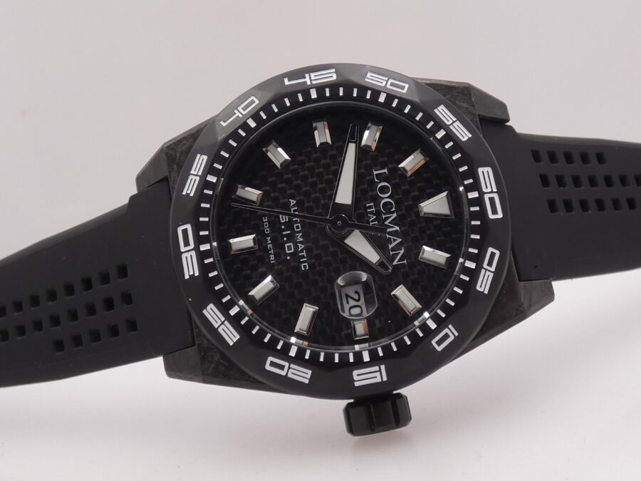 Locman Stealth Automatic S.I.O. Carbonio - Titanio LIKE NEW BOX&PAPERS Ref. 216 - immagine 7