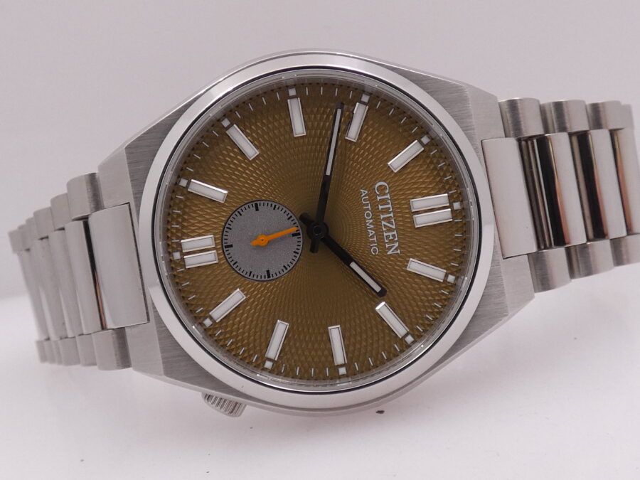 Citizen Tsuyosa Small Second Automatico Like New BOX&PAPERS Luglio 2024 Acciaio With Bracelet - immagine 7