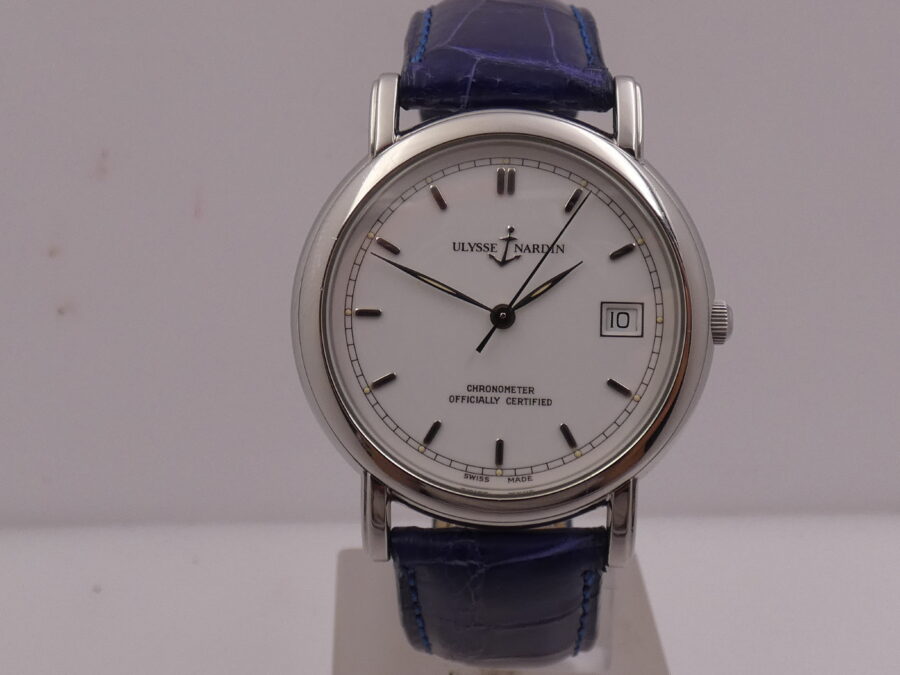 Ulysse Nardin San Marco Cronometro 133-77 Automatico Acciaio ANNI '2000s - immagine 9