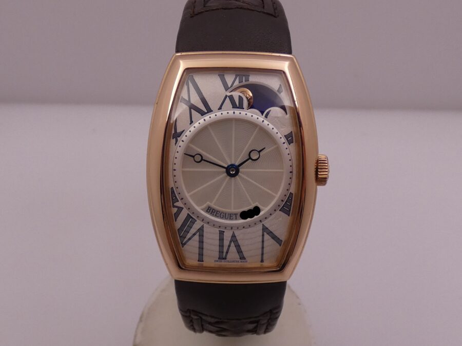 Breguet Héritage Moonphases Retrograde 8860 MOP Dial 18Kt Rose Gold FULL SET ANNO 2017 Automatic - immagine 8