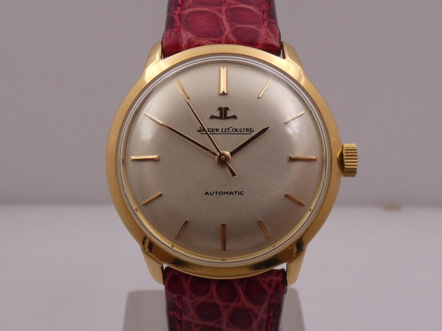 Jaeger-LeCoultre Vintage Classic Automatico K880 18Kt Oro Massiccio E386 Anni'60 Vintage - immagine 9