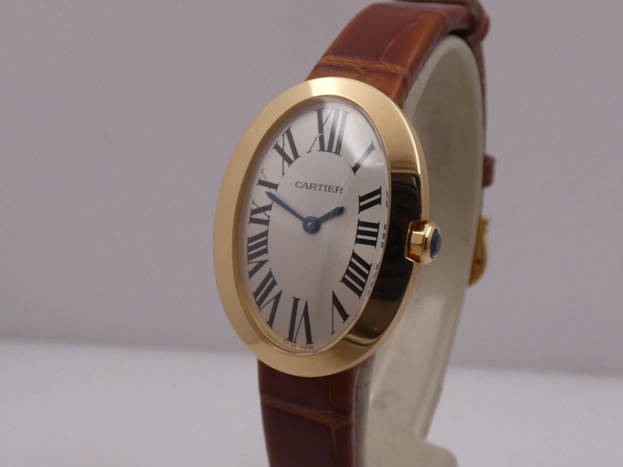 Cartier Baignoire LADY 18Kt Solid Gold 3208 YEARS '2000s - immagine 9