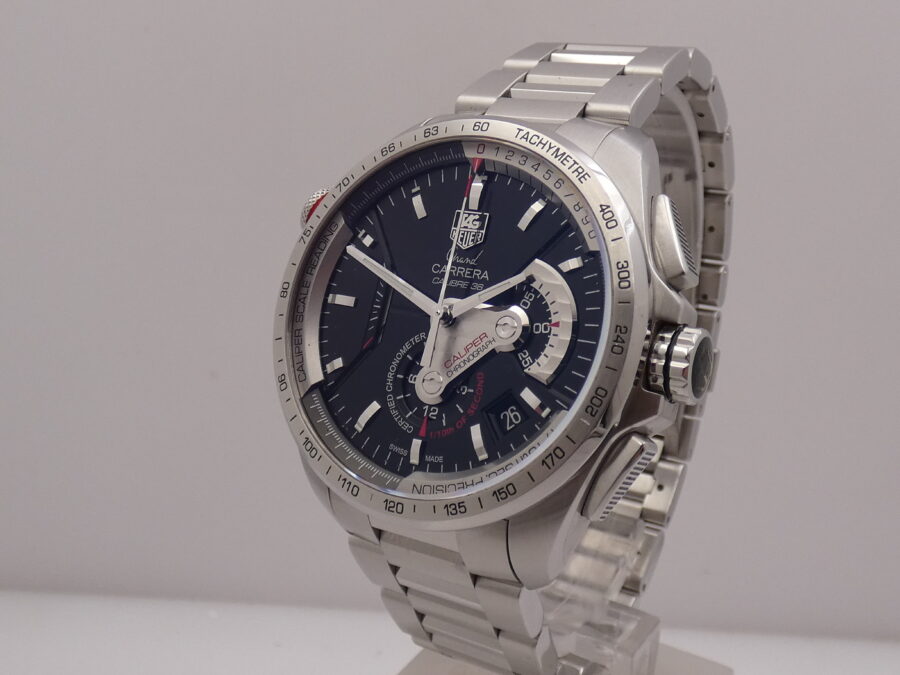 TAG Heuer Grand Carrera Calibre 36 El Primero Chrono BOX&PAPERS Cronometro COSC Automatic anno 2015 - immagine 8