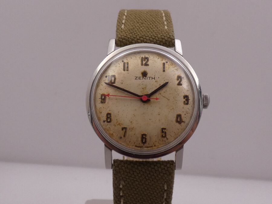 Zenith Stellina Vintage Anni'60 Acciaio Hand Winding JUST SERVICED Cal. 2532 - immagine 9