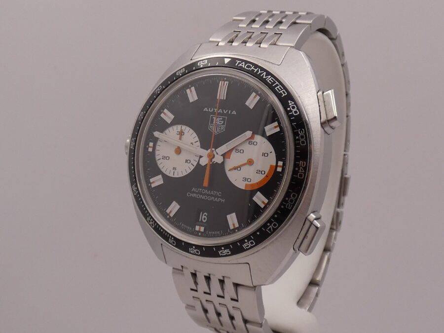 TAG Heuer Autavia Chrono 42mm CY2111 Never Polished BOX&PAPERS Automatico JUST SERVICED Anno 2004 - immagine 8
