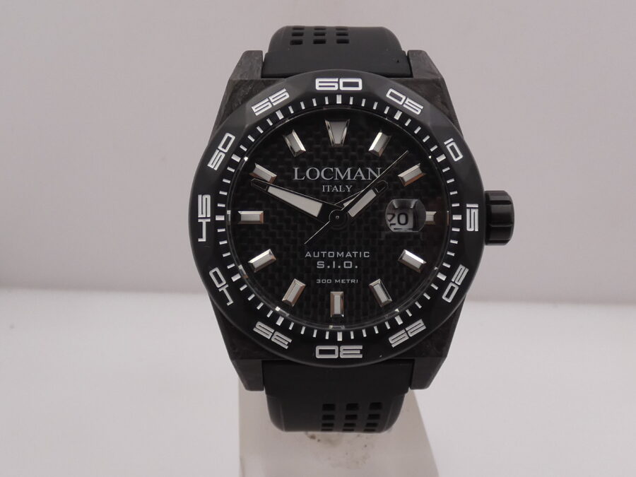 Locman Stealth Automatic S.I.O. Carbonio - Titanio LIKE NEW BOX&PAPERS Ref. 216 - immagine 8