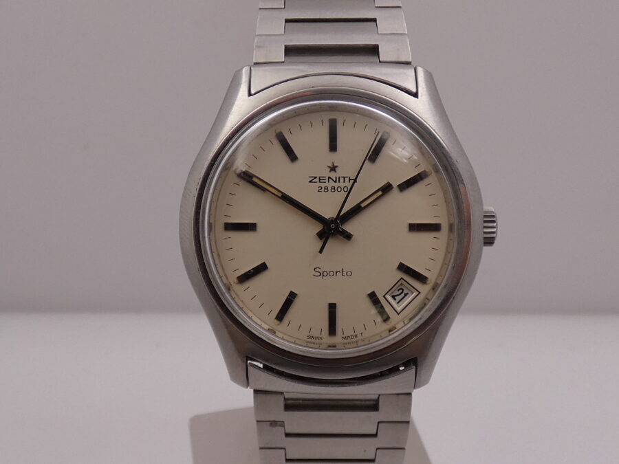 Zenith Stellina Sporto 28800 37mm Steel Anni '70s Hand Winding Cal. 2562C Ref. 01-1310-274 - immagine 7