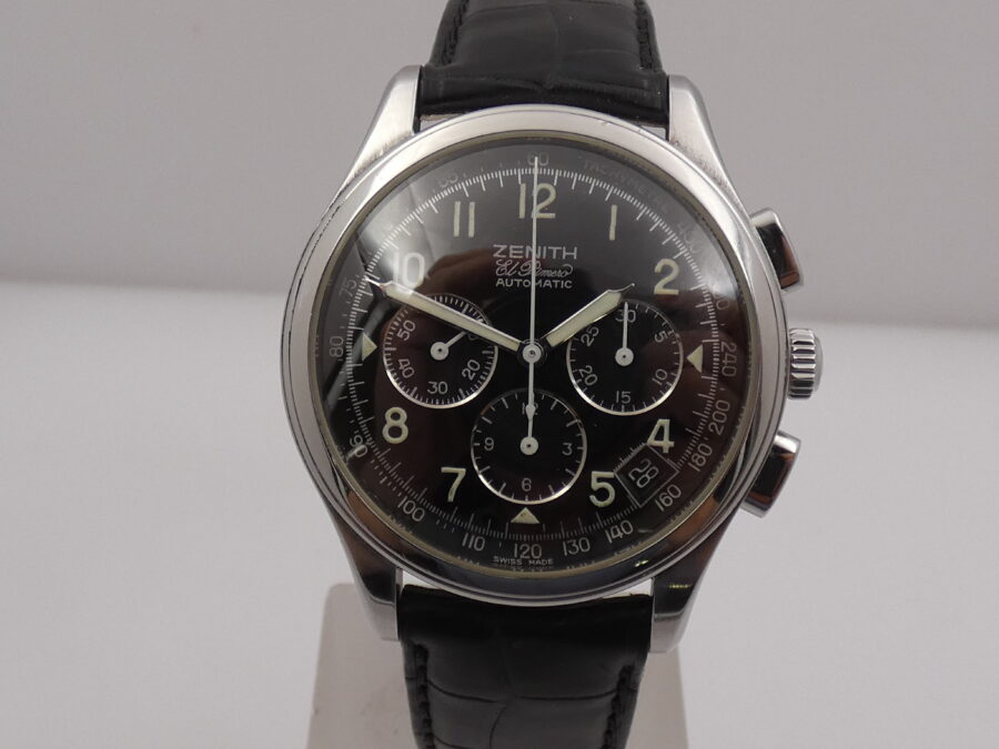 Zenith El Primero Chronografo 38mm 01.0500.400 Automatic Date Anni '2000s Acciaio - immagine 8