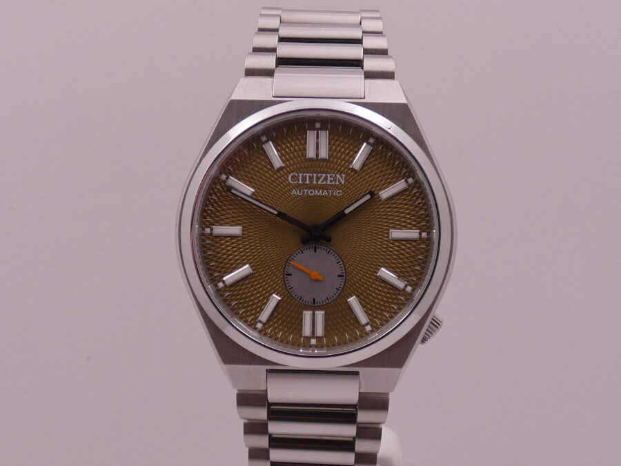Citizen Tsuyosa Small Second Automatico Like New BOX&PAPERS Luglio 2024 Acciaio With Bracelet - immagine 8