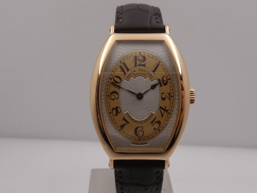 Patek Philippe Gondolo Cronometro Gondolo 18Kt Rose Solid Gold BOX&PAPERS Anno 2012 LIKE NEW - immagine 8