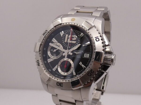 Longines HydroConquest Chronografo 300m Automatic With BOX Acciaio Anni'2000s With Bracelet