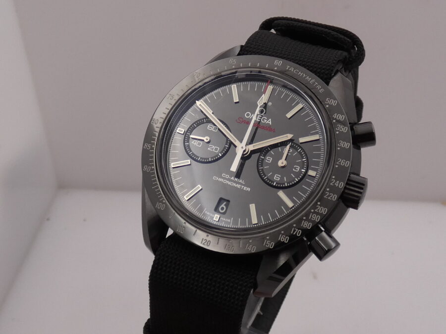 Omega Speedmaster Chronograph Dark Side Of The Moon Co-Axial Ceramic Automatico ANNO 2008 - immagine 9