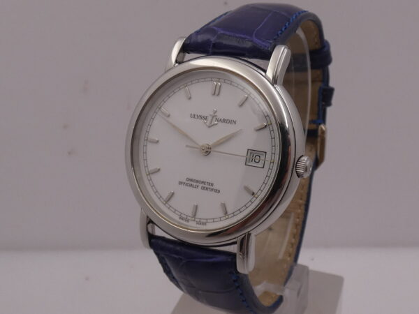 Ulysse Nardin San Marco Cronometro 133-77 Automatico Acciaio ANNI '2000s