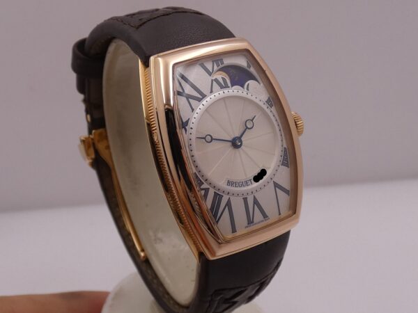 Breguet Héritage Moonphases Retrograde 8860 MOP Dial 18Kt Rose Gold FULL SET ANNO 2017 Automatic