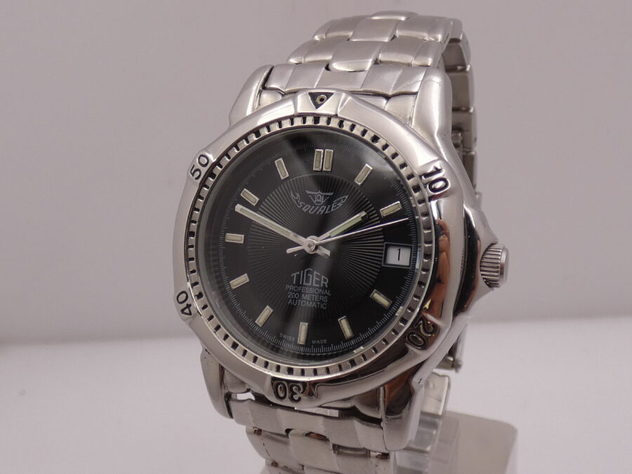 Squale Tiger Automatico 50/02 Sub 200m With Bracelet ANNI'90s Acciaio - immagine 9