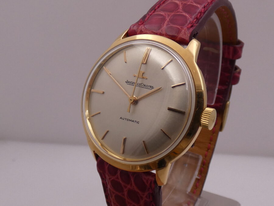 Jaeger-LeCoultre Vintage Classic Automatico K880 18Kt Oro Massiccio E386 Anni'60 Vintage - immagine 10