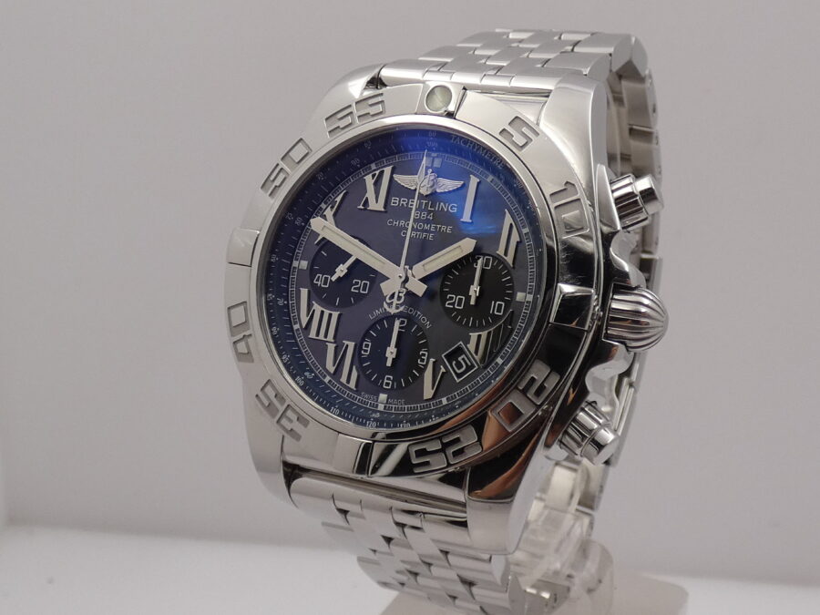 Breitling Chronomat Chronometre AB01111 Mop Dial With PAPERS Japan Limited Edition 500pcs anno 2018 - immagine 9