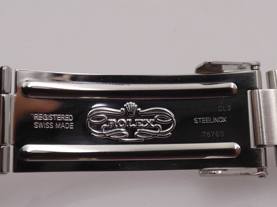 Rolex Yacht-Master 40 Rolesium Platinum 16622 Anno 2004 Automatico Oyster Bracelet Acciaio - immagine 9