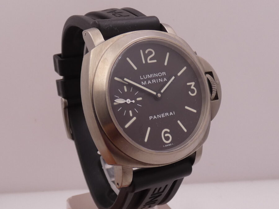 Panerai Luminor Marina PAM00061 COSC Titanium BOX PAPERS&STICKERS Italia Anno 2001 OP6535 - immagine 8