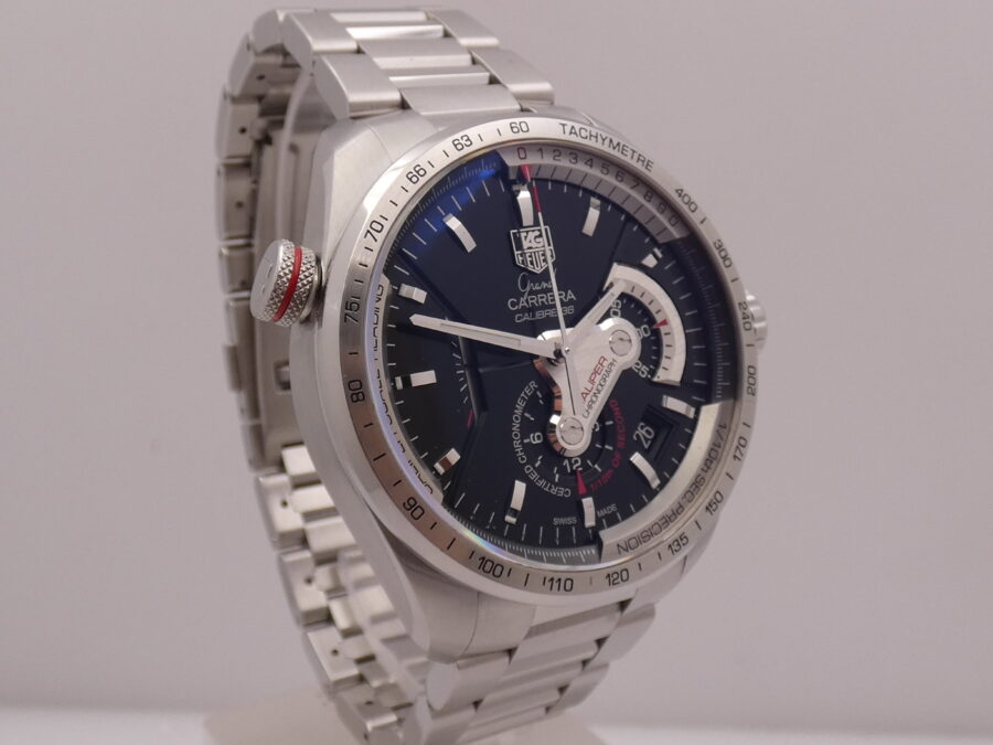 TAG Heuer Grand Carrera Calibre 36 El Primero Chrono BOX&PAPERS Cronometro COSC Automatic anno 2015 - immagine 9