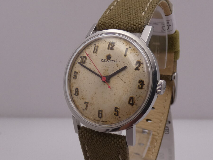 Zenith Stellina Vintage Anni'60 Acciaio Hand Winding JUST SERVICED Cal. 2532 - immagine 10