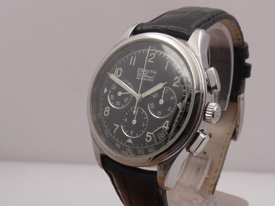 Zenith El Primero Chronografo 38mm 01.0500.400 Automatic Date Anni '2000s Acciaio - immagine 9