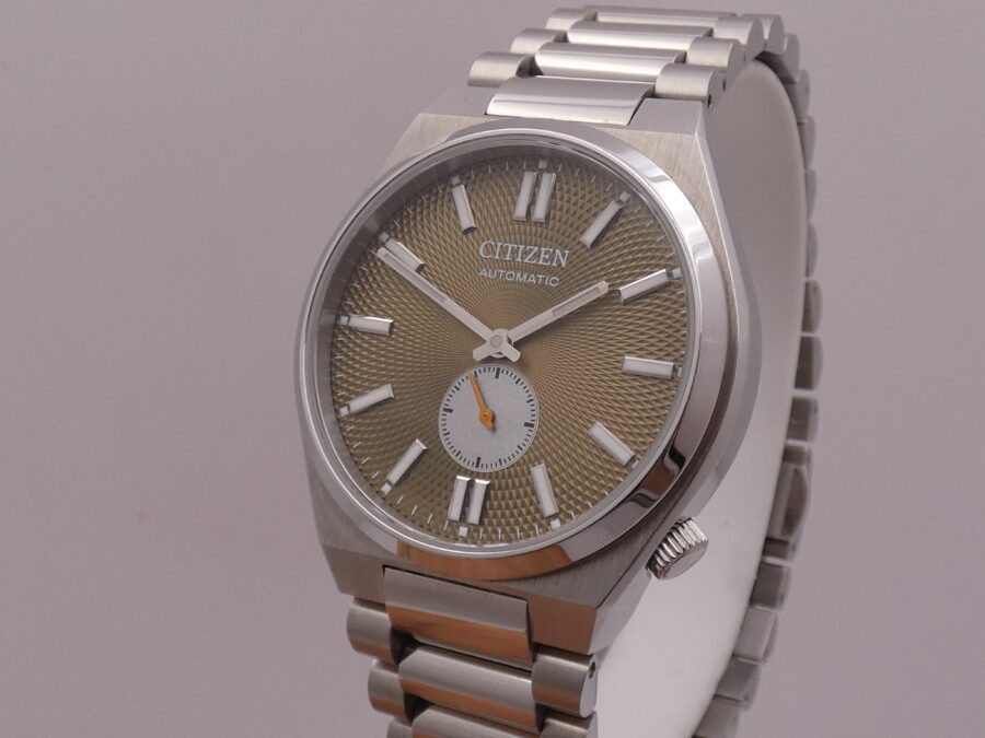 Citizen Tsuyosa Small Second Automatico Like New BOX&PAPERS Luglio 2024 Acciaio With Bracelet - immagine 9
