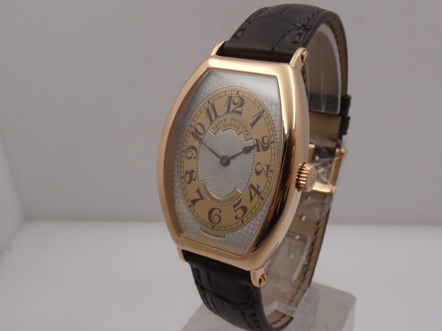 Patek Philippe Gondolo Cronometro Gondolo 18Kt Rose Solid Gold BOX&PAPERS Anno 2012 LIKE NEW - immagine 9