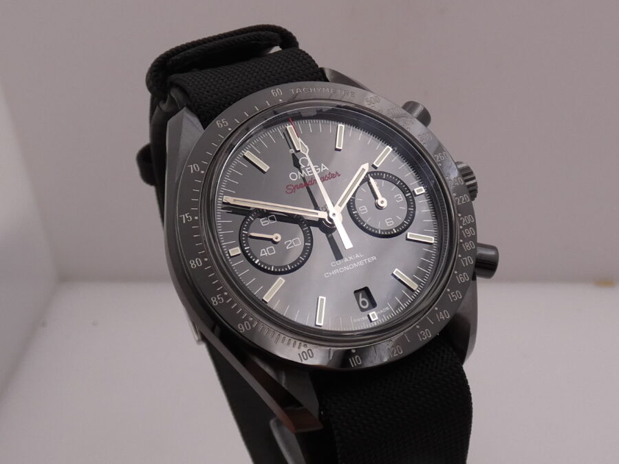 Omega Speedmaster Chronograph Dark Side Of The Moon Co-Axial Ceramic Automatico ANNO 2008 - immagine 10