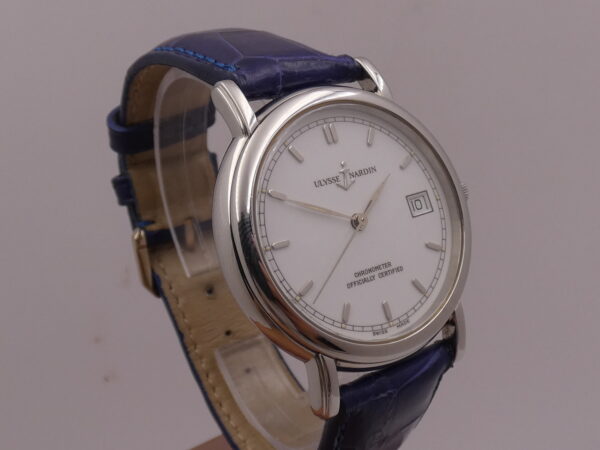 Ulysse Nardin San Marco Cronometro 133-77 Automatico Acciaio ANNI '2000s