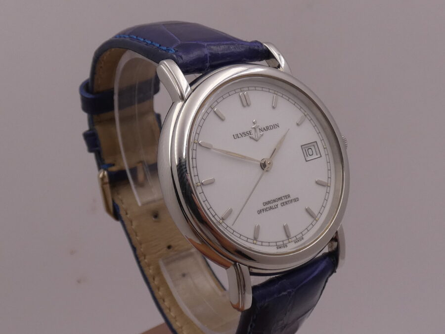 Ulysse Nardin San Marco Cronometro 133-77 Automatico Acciaio ANNI '2000s - immagine 11
