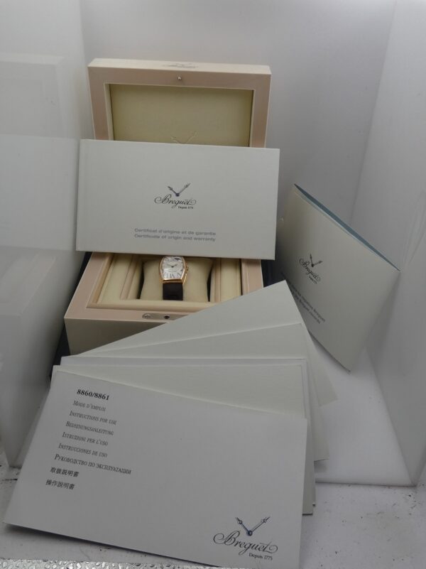 Breguet Héritage Moonphases Retrograde 8860 MOP Dial 18Kt Rose Gold FULL SET ANNO 2017 Automatic