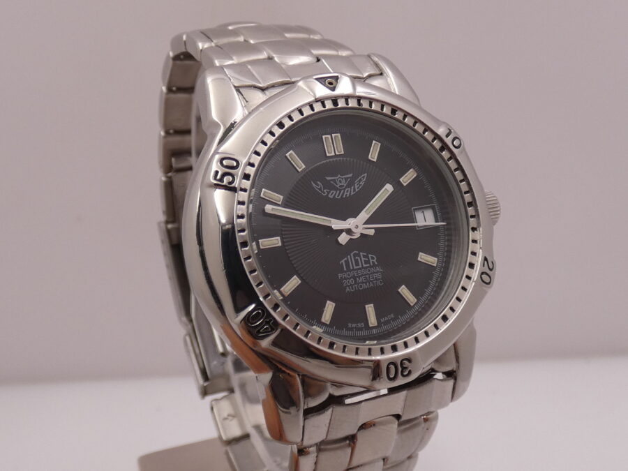 Squale Tiger Automatico 50/02 Sub 200m With Bracelet ANNI'90s Acciaio - immagine 10