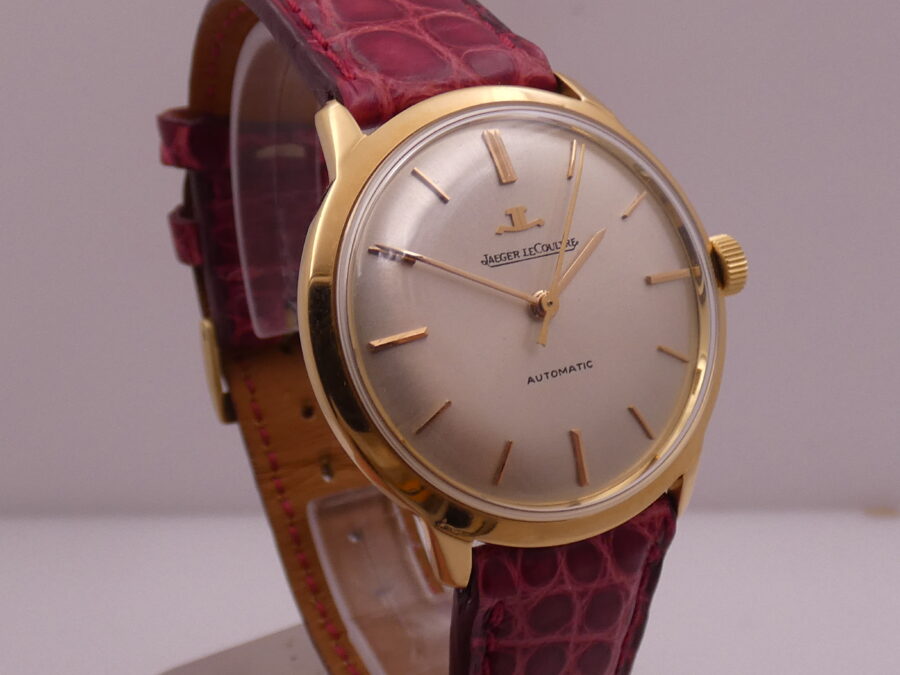 Jaeger-LeCoultre Vintage Classic Automatico K880 18Kt Oro Massiccio E386 Anni'60 Vintage - immagine 11