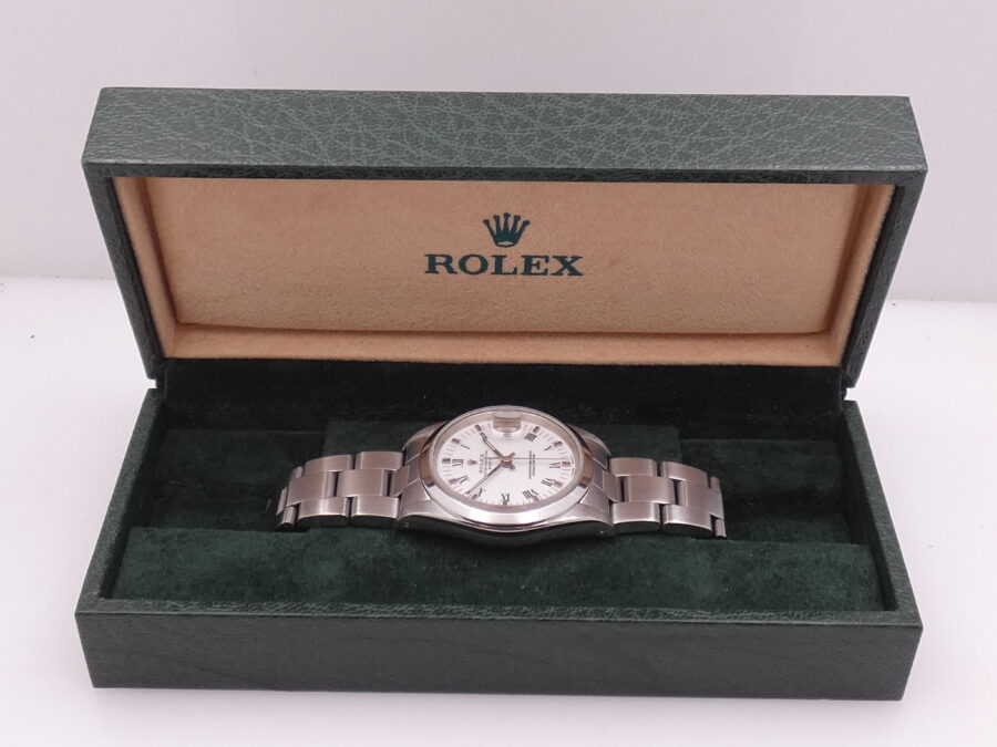 Rolex Oyster Perpetual Date 15200 Anno 1991 Automatico Oyster Bracelet Steel - immagine 8