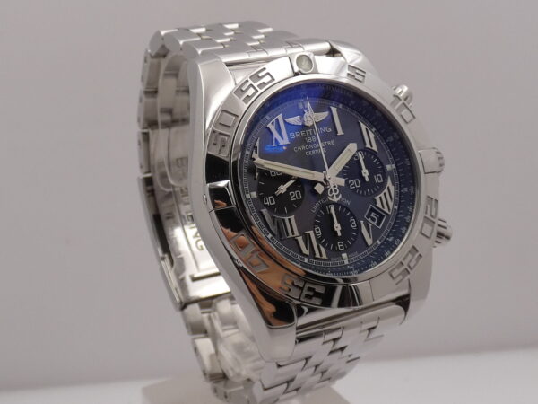 Breitling Chronomat Cronometro AB01111 Mop Dial With PAPERS Japan Limited Edition 500pcs Anno 2018