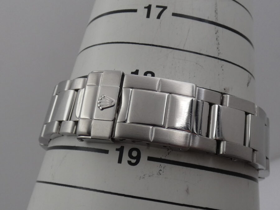 Rolex Yacht-Master 40 Rolesium Platinum 16622 Anno 2004 Automatico Oyster Bracelet Acciaio - immagine 10