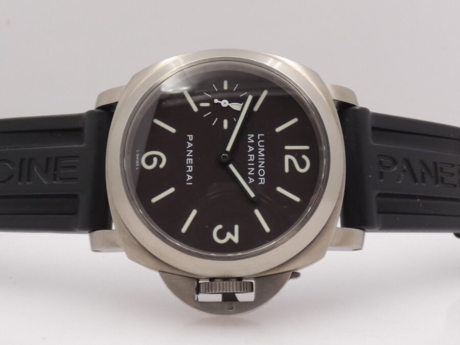 Panerai Luminor Marina PAM00061 COSC Titanium BOX PAPERS&STICKERS Italia Anno 2001 OP6535 - immagine 9