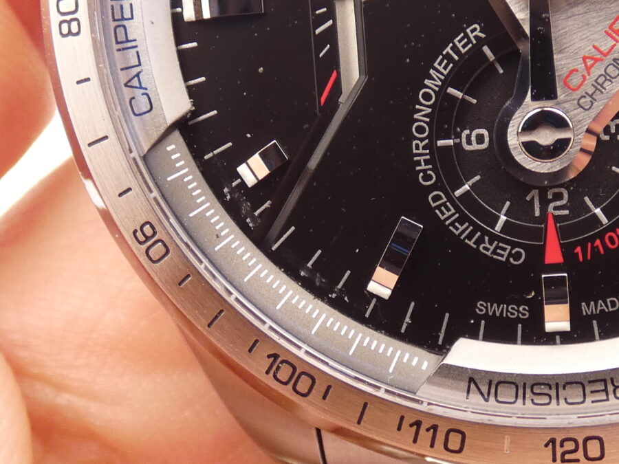 TAG Heuer Grand Carrera Calibre 36 El Primero Chrono BOX&PAPERS Cronometro COSC Automatic anno 2015 - immagine 10