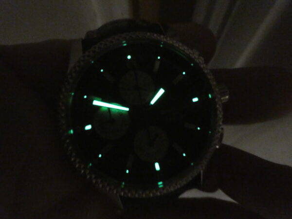 Cronografo Breitling Bentley Mark VI Triple Calendar Moonphases P19362 Platinum Bezel Special Edition With BOX