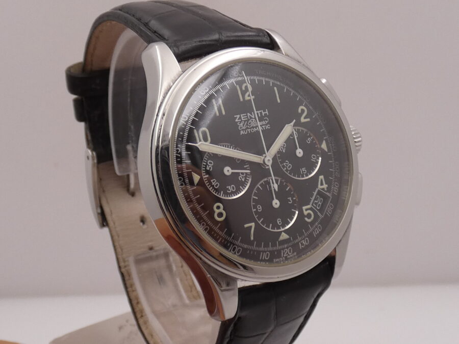 Zenith El Primero Chronografo 38mm 01.0500.400 Automatic Date Anni '2000s Acciaio - immagine 10