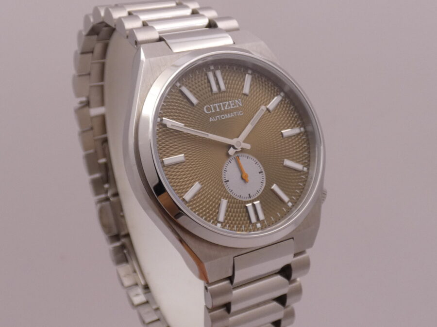 Citizen Tsuyosa Small Second Automatico Like New BOX&PAPERS Luglio 2024 Acciaio With Bracelet - immagine 10