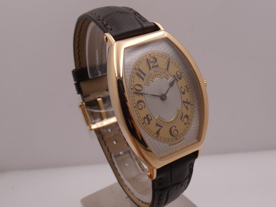 Patek Philippe Gondolo Cronometro Gondolo 18Kt Rose Solid Gold BOX&PAPERS Anno 2012 LIKE NEW - immagine 10