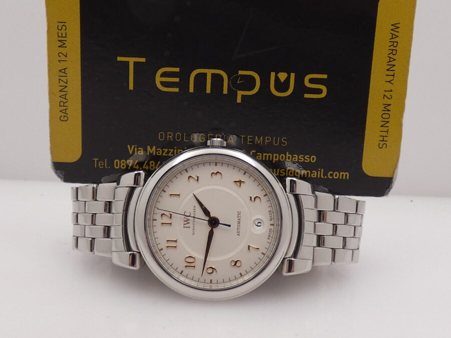 IWC Da Vinci 36mm Automatic Date Braccialato Acciaio IW458307 - immagine 2