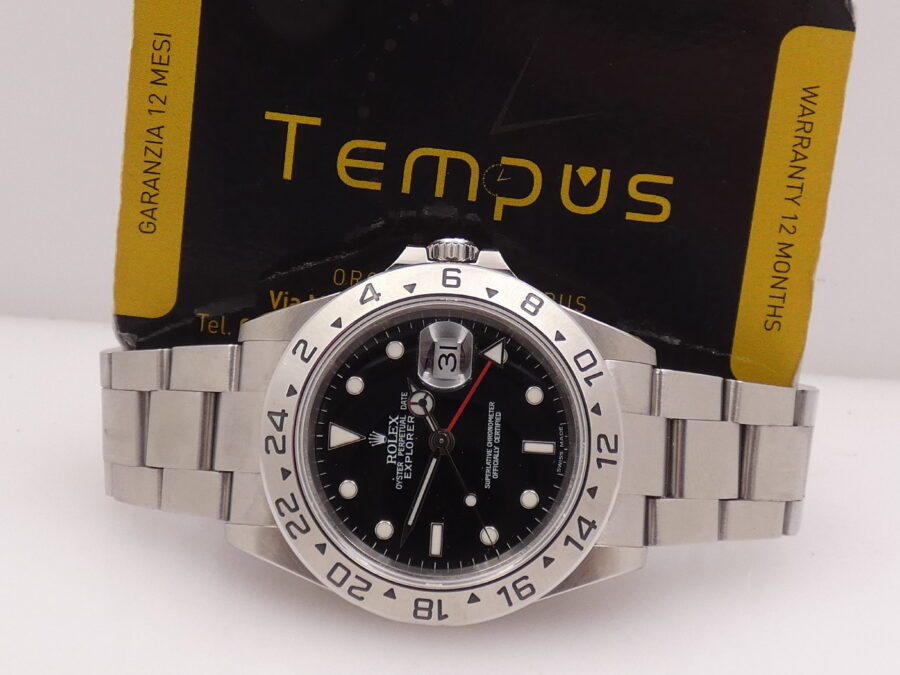 Rolex Explorer II 16570 T SEL No Holes ITALIAN PAPERS Anno 2005 Automatico Acciaio - immagine 2