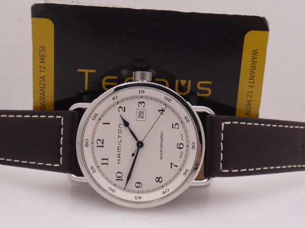 Hamilton Khaki Navy Pioneer NEW BOX&PAPERS Automatico Acciaio Ref H777150
