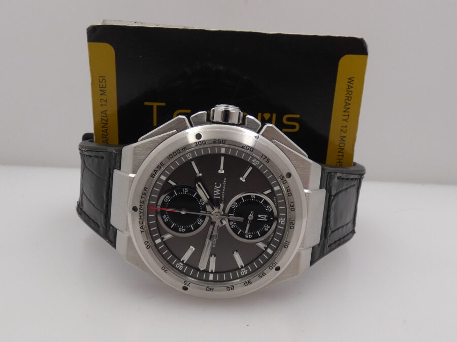 Cronografo IWC Ingenieur Racer AMG Petronas Formula 1 Mercedes FlyBack With PAPERS Like New Automatico Anno 2016 IW378507 - immagine 2