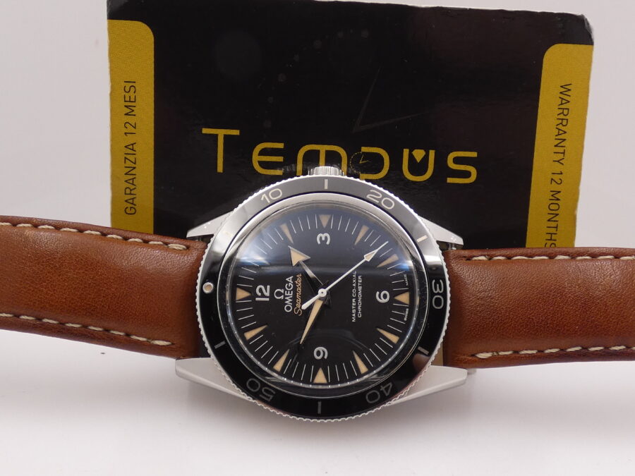 Omega Seamaster 300 Master Cronometro Co-Axial BOX&PAPERS Anno 2021 Automatico Acciaio - immagine 2