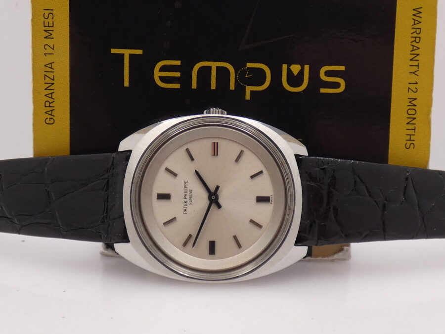 Patek Philippe Calatrava Untouched 3579 Carica Manuale Anno 1966 Mai Lucidato - immagine 2