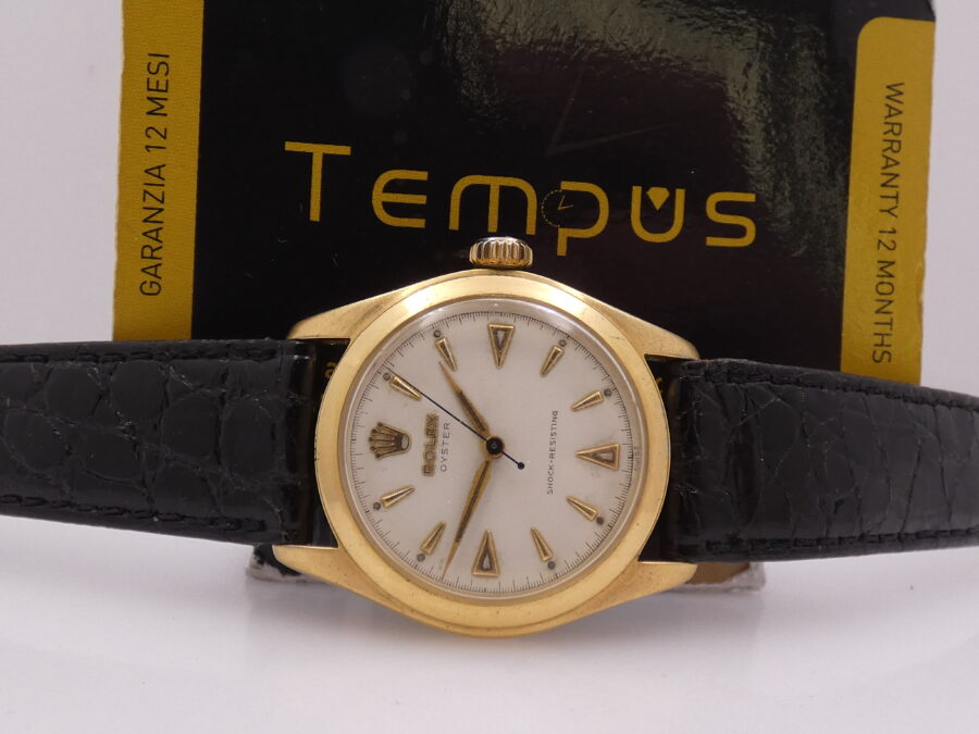 Rolex Oyster Precision 6082 Oro18Kt Anno1961 Hand Winding Vintage - immagine 2